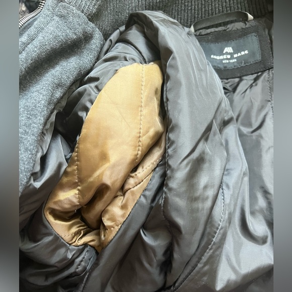 NWT Danton Melton Peacoat by Andrew Marc - Picture 7 of 15